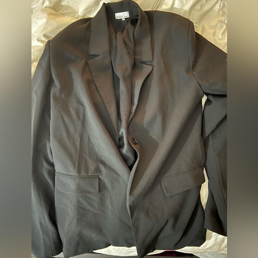 Weworewhat black oversized blazer